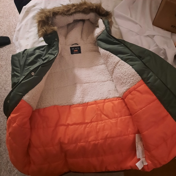 Boys Winter Jacket Children's Place - Picture 4 of 6